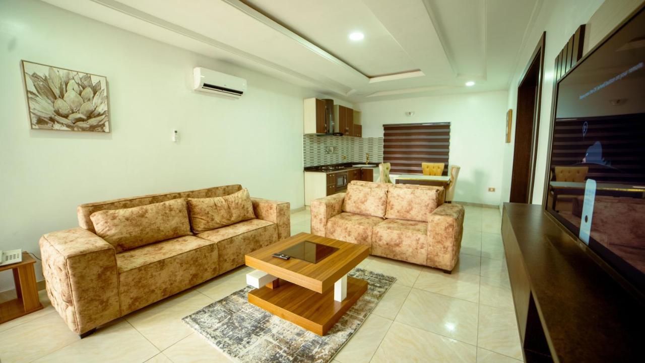 247 Luxury Hotel & Apartment Ajah Lekki Buitenkant foto