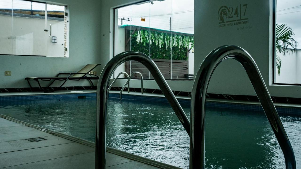 247 Luxury Hotel & Apartment Ajah Lekki Buitenkant foto